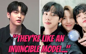 Trưởng nhóm TXT chia sẻ áp lực khi là nhóm nhạc đàn em của BTS