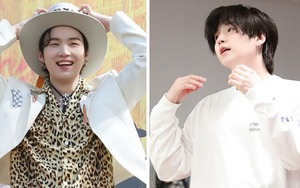 Ảnh hậu trường Suga BTS quay MV 'That That', đủ mọi 'sắc thái'