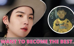 Trải qua hành trình đầy thách thức giờ Suga BTS tự tin muốn trở thành rapper đình đám nhất