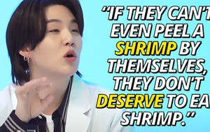 Phải trả lời câu hỏi mà Suga BTS lại vặn vẹo đến phát ghét