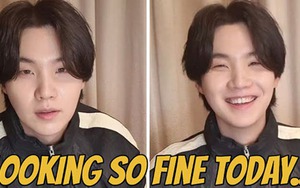 Suga BTS lộ tính cách thực trước lời khen từ ARMY trong màn ‘VLive’ mới