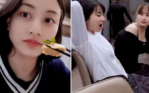 Tình cờ gặp các cô nàng Twice trong nhà hàng thì sẽ là thế này