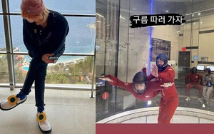 Netizen đùa V BTS và G-Dragon hẳn đang hẹn hò dựa trên update Instagram gần đây