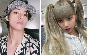 ‘Đụng đồ’ nhau, V BTS thì trông vương giả còn Lisa Blackpink thì…