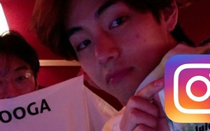 V BTS bất ngờ ‘tám’ live cùng nhóm Wooga Squad trên Instagram