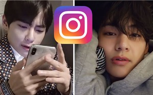 V BTS lại giở thói ‘ỡm ờ’ với ARMY