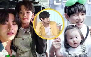 V BTS sẽ là một người cha tuyệt vời