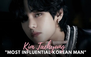 V BTS được mệnh danh ‘Người đàn ông Hàn Quốc có ảnh hưởng nhất’