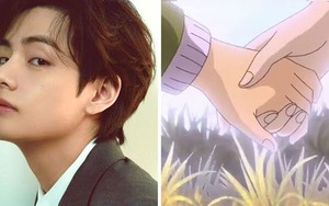 V BTS lấy nước mắt của fan khi chia sẻ bộ phim yêu thích thời thơ ấu