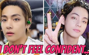 Lý do khiến V BTS đang mất dần đi sự tự tin về gương mặt mình