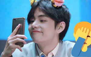 V BTS lại khiến fan ‘dài cổ’ chờ đợi khi chơi trò up mở trên mạng xã hội