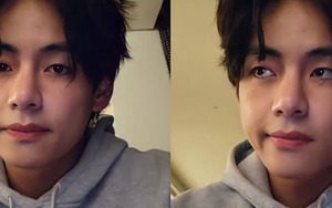 V BTS ‘đầu bù tóc rối’ trên Instagram, Netizen-K bình luận gì?