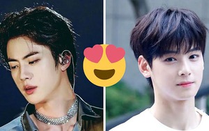 Top 5 ‘Face Geniuses’ hàng đầu của K-pop trong mắt netizen: Jin BTS là số 1