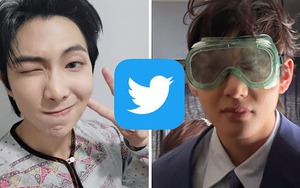 BTS 'update' Twitter, Jin và Jungkook tạo dáng điệu đà ở sa mạc