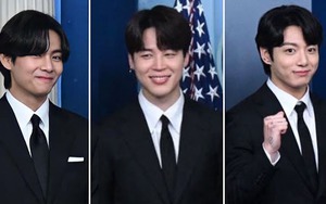 Tính cách thực của nhóm em út BTS bộc lộ rõ qua các hành động ở Nhà Trắng