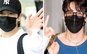 BTS đã trở về Hàn Quốc, biến sân bay Incheon thành sàn catwalk