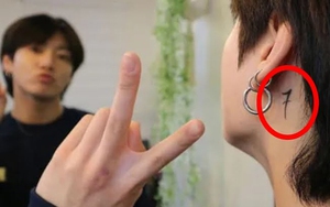 Thần tượng K-pop thể hiện tình bạn qua hình xăm hoặc phụ kiện: BTS, ATEEZ...