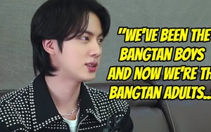 BTS mở lòng về tương lai, sẽ là những chàng trai khá tuyệt ở tuổi tam thập