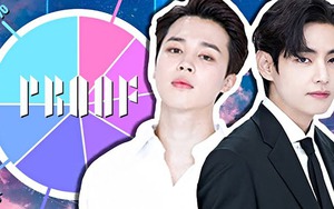 Toàn bộ phần chia ‘line’ của BTS trong album ‘Proof’, Jungkook chiếm nhiều nhất