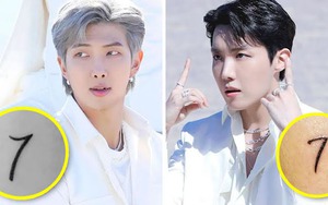 Ý tưởng về hình xăm tình bạn của BTS, V nhờ fan chọn vị trí xăm hình