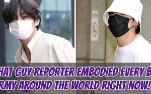 Thái độ gọi BTS khi tới ‘Music Bank’ của phóng viên ‘gây bão’ mạng