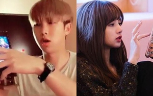 Khi BTS và các thần tượng K-pop lộ hình nền điện thoại