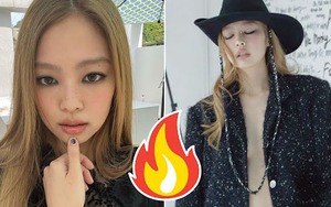 Jennie Blackpink khiến cộng đồng mạng sôi sục với bộ ảnh ‘lộ liễu’ mới