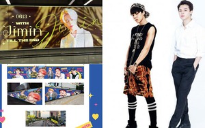Những dự án khủng mừng 9 năm ảnh teaser ra mắt của Jimin BTS