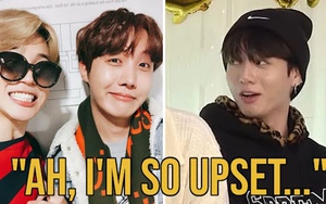 Đến các chàng trai BTS cũng ‘ghen tị’ với sự khăng khít của Jimin với J-Hope