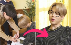 BTS: Jimin bỗng dưng ‘trưởng giả học làm sang’ khi đeo đồng hồ mượn của J-Hope
