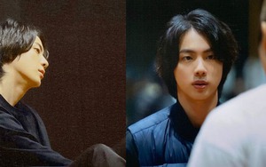 Fan ám ảnh với mái tóc dài hút hồn như hoàng tử của Jin BTS trong bộ ảnh mới