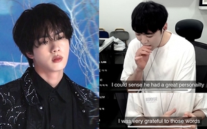 Ngoài đời, Jin BTS cực kỳ ‘thần tượng’ người này và còn chủ động hẹn gặp