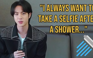 Jin BTS tiết lộ khoảnh khắc cảm thấy tự hào nhất về bản thân