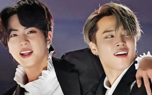 Jin và Jimin có cách kỷ niệm BTS ‘debut’ theo cách kỳ lạ không tưởng