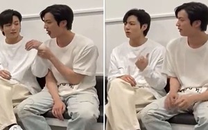 Phản ứng ‘đành hanh’ đúng kiểu em út của Jungkook BTS khi bị Jin hành động 'khiếm nhã'
