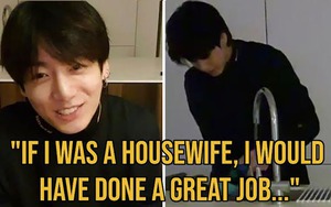 ‘Cưng xỉu’ Jungkook BTS vào bếp trổ tài trong màn phát trực tiếp