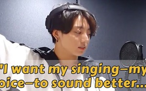 Hát hay thế mà Jungkook BTS vẫn lo lắng về giọng ca của mình, đây là lý do
