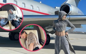 Rộ tin Lisa Blackpink mua máy bay riêng, V BTS và Park Bo Gum ‘đi nhờ’ tới Paris