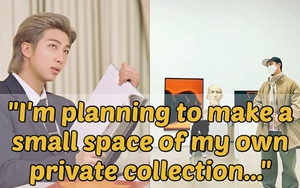 RM BTS với tham vọng xúc tiến dự án ngoài âm nhạc