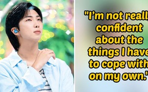 RM thấy khó khi tự ‘đương đầu’ mà không có các chàng trai BTS