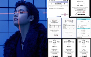 Fanclub của V BTS cực ‘chịu chơi’, chi 3,5 triệu USD mua album 'Proof' ngay ngày đầu