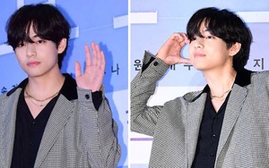 V BTS tỏa sáng với ‘visual’ và sức quyến rũ đỉnh cao tại buổi chiếu VIP của ‘Broker’