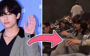 Tính cách thực của V BTS lộ rõ qua hành động tại buổi chiếu VIP phim ‘Broker’