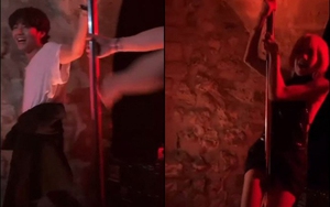 ‘Chết cười’ xem V BTS và Lisa Blackpink múa cột tại tiệc đêm hậu 'CELINE Show'