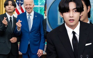 V BTS khiến fan tự hào với bài phát biểu chân thành và sự khiêm tốn tại Nhà Trắng