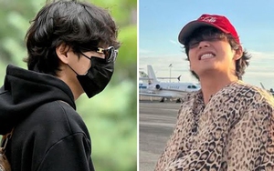 V BTS trở về Hàn Quốc, gửi lời xin lỗi đến ARMY và giới truyền thông tại sân bay vì lý do này