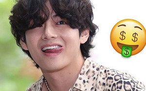 Phải giàu mới mặc sang chảnh được như V BTS trên đường đến Paris Fashion Show