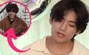 V BTS ‘nhà quê’ lên Seoul, phải mặc áo đỏ để nổi bật ‘bằng anh bằng em’