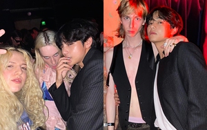 V BTS như 'bad boy' trong ảnh tiệc tùng sau ‘Celine Fashion Show’, netizen bình luận gì?