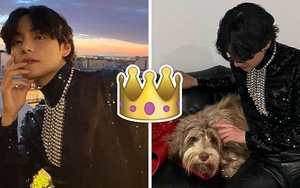 V BTS ‘hút mắt’ fan với loạt ảnh hậu trường trong tư thế lạ ở Paris